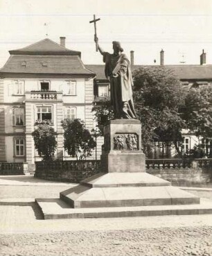 Bonifatiusdenkmal : Fulda, Denkmal des Bonifatius
