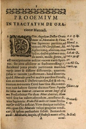 Oratio Mentalis