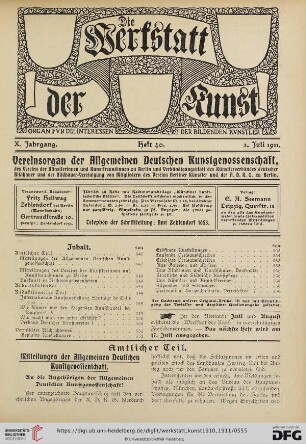 Heft 40 (3. Juli 1911)