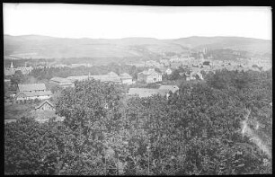 Osterode/Harz. Blick auf Osterode