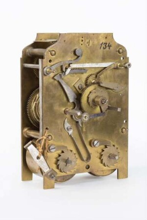Musteruhr, Uhrmacherschule Furtwangen, um 1852