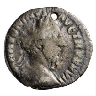 Münze, Denar, Dezember 172 bis Dezember 173 n. Chr.