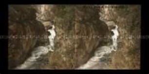 Blick auf die Passer in der Gilfklamm, bei Meran
