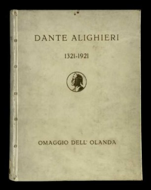 Dante Alighieri 1321-1921