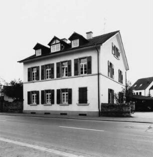 Ehem. Pfarrhaus; Zwingenberg, Pass 31