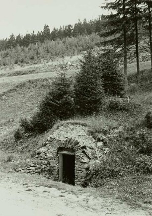 Sankt Joachimsthal (Jáchymov), Mundloch des Himmelskrone Stolln