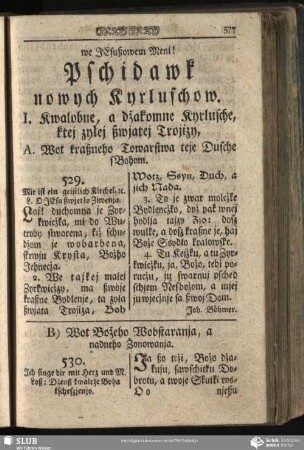 Pschidawk nowych Kyrluschow