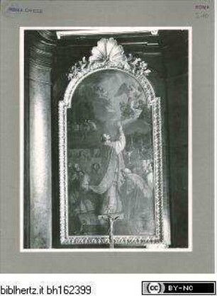Engelerscheinung bei der Primiz des heiligen Johannes von Matha