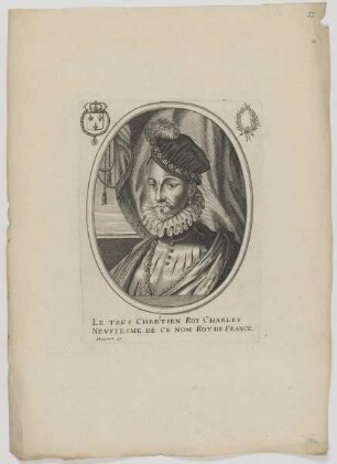 Bildnis des Charles IX., König von Frankreich
