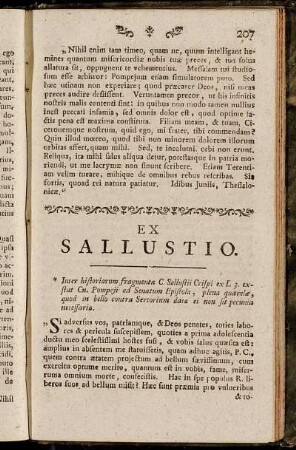 Ex Sallustio.