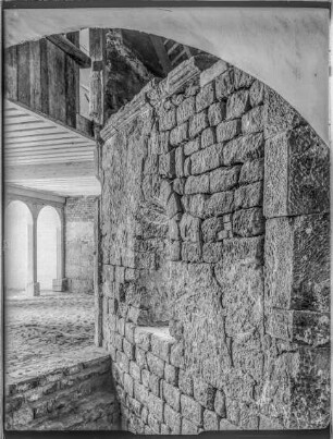 Alte Hofhaltung: Andreaskapelle, innen