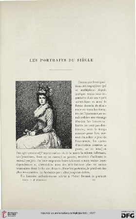 2. Pér. 31.1885: Les portraits du siècle