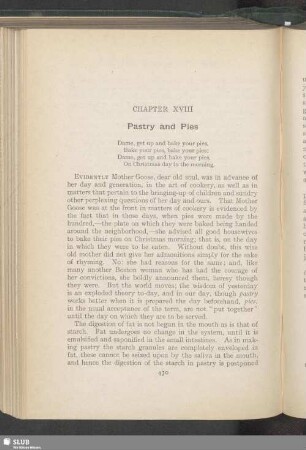Chapter XVIII. Pastry and Pies