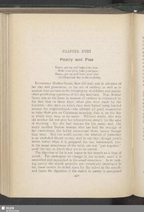 Chapter XVIII. Pastry and Pies