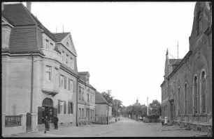 Brockwitz. Dresdner Straße