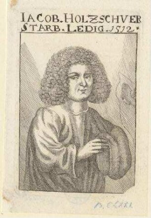 Jakob Holzschuher; gest. 1512