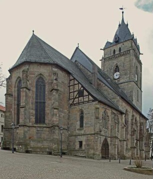 Evangelische Stadtkirche & ehemals Sankt Anna