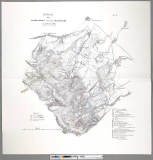 Gefecht bei Burkersdorf und Leutmannsdorf am 21sten Juli 1762
