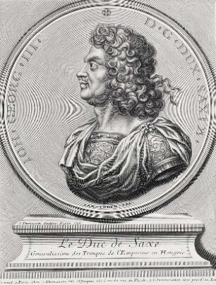 Johann Georg III., Kurfürst von Sachsen
