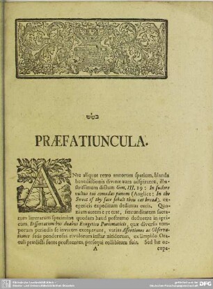 Praefatiuncula