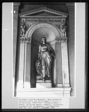 Allegorie der Bildhauerei