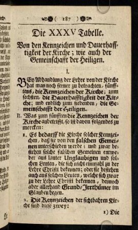 187-197, Die XXXV. - XXXVI. Tabelle