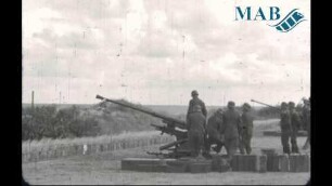 Flakgeschütze der Wehrmacht (1940) – Filmsammlung Surenhöfener