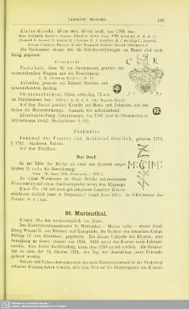 St. Marienthal