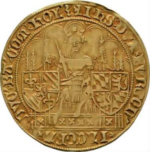 Münze, Doppelter Klinkhaert, 1428 - 1433