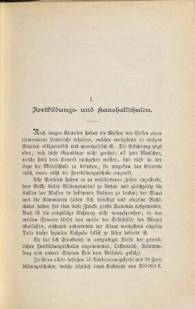 Handbuch des Volksbildungswesens