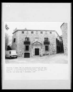 Casa de la Jefatura Provincial de Carreteras