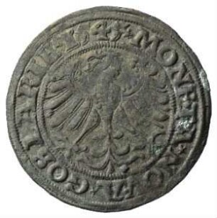 Fundmünze, Mariengroschen, 1545