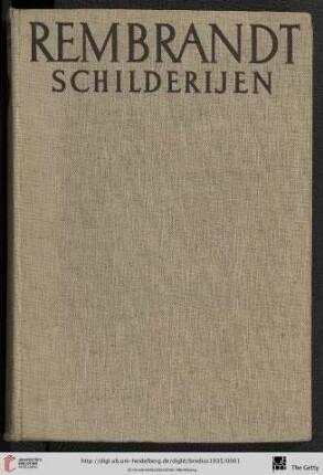 Rembrandt schilderijen