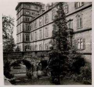 Aschaffenburg, Schloss Johannisburg, Eingangsfront