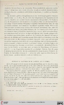 18: Extrait de lettres de M. Hommel au P. Scheil