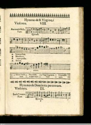 Hymnus de Beatissima Virgine.