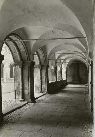 Ehemaliges Zisterzienserkloster Pforte, Klosterkirche Sankt Maria