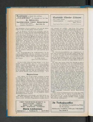 Regenwürmer
