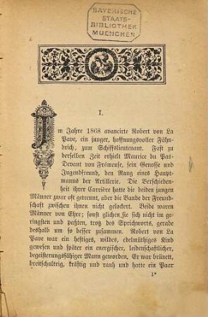 Die Wittwe : Von Octave Feuillet. Autorisirte Uebersetzung von Max Schönau