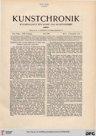 Heft 4 (3. November 1911)