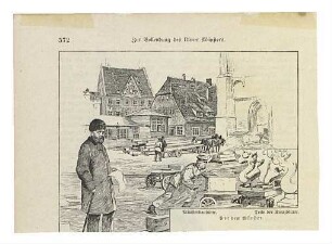 Münsterplatz um 1890