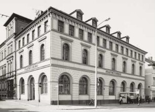 Weimar, Steubenstraße 1. Stadtbücherei (19. Jh.)