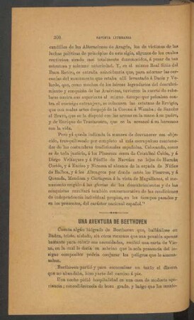 Una aventura de Beethoven