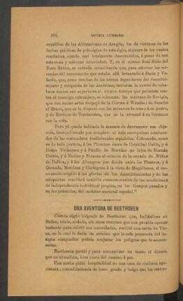 Una aventura de Beethoven