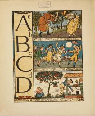 Walter Crane's picture-books : Reissue, 15