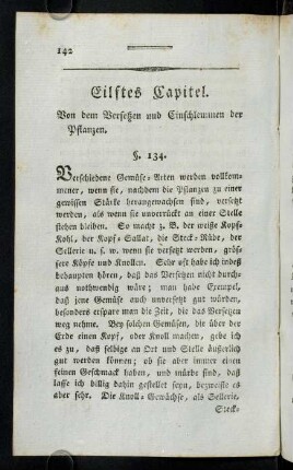 142-154, Eiltes Capitel.