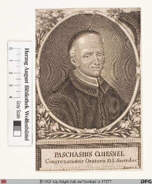 Bildnis Pasquier Quesnel