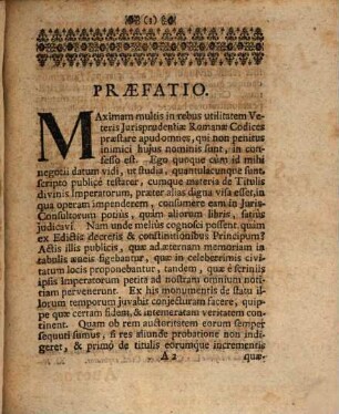 Diss. iur. inaug. de divinis imperatorum titulis, eorumque origine