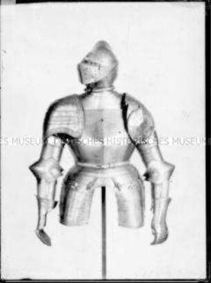 Halbharnisch des Markgrafen Johann von Brandenburg-Küstrin