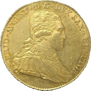 10 Taler - Doppel Augustd´or